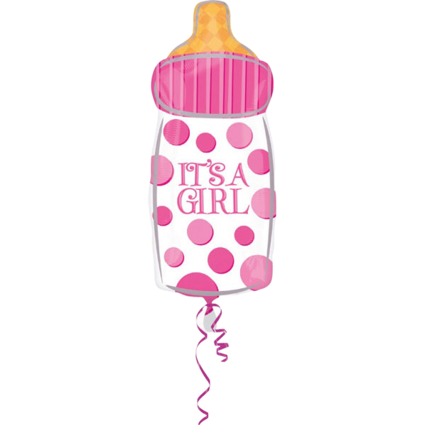 Juniorshape Baby Bottle It's A Girl